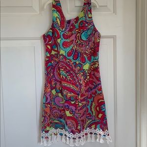 Girls SZ 8 Lilly Pulitzer Dress